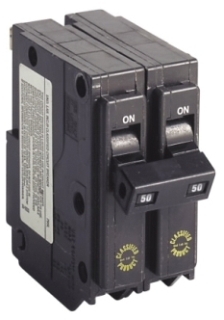 CH3 CHQ250 2P 50A PLUG-ON CB