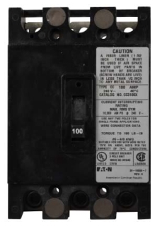 CH1 CC3125X 3P 125A BLT-ON CB