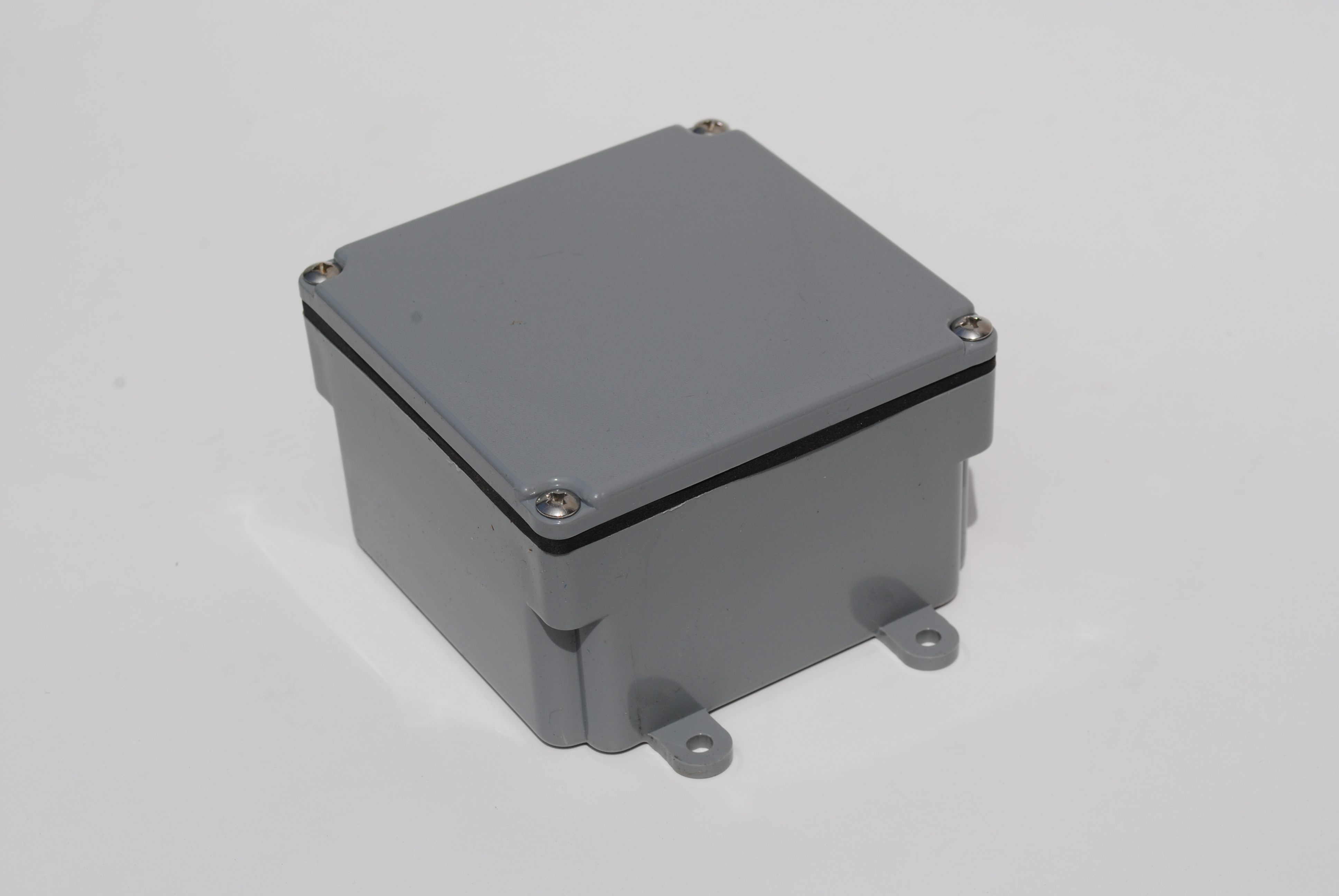 PVC 4X4X2-PVC-JCT-BOX-W/CVR