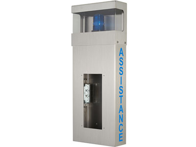 AIP WB-HA WALL BOX WITH LIGHT