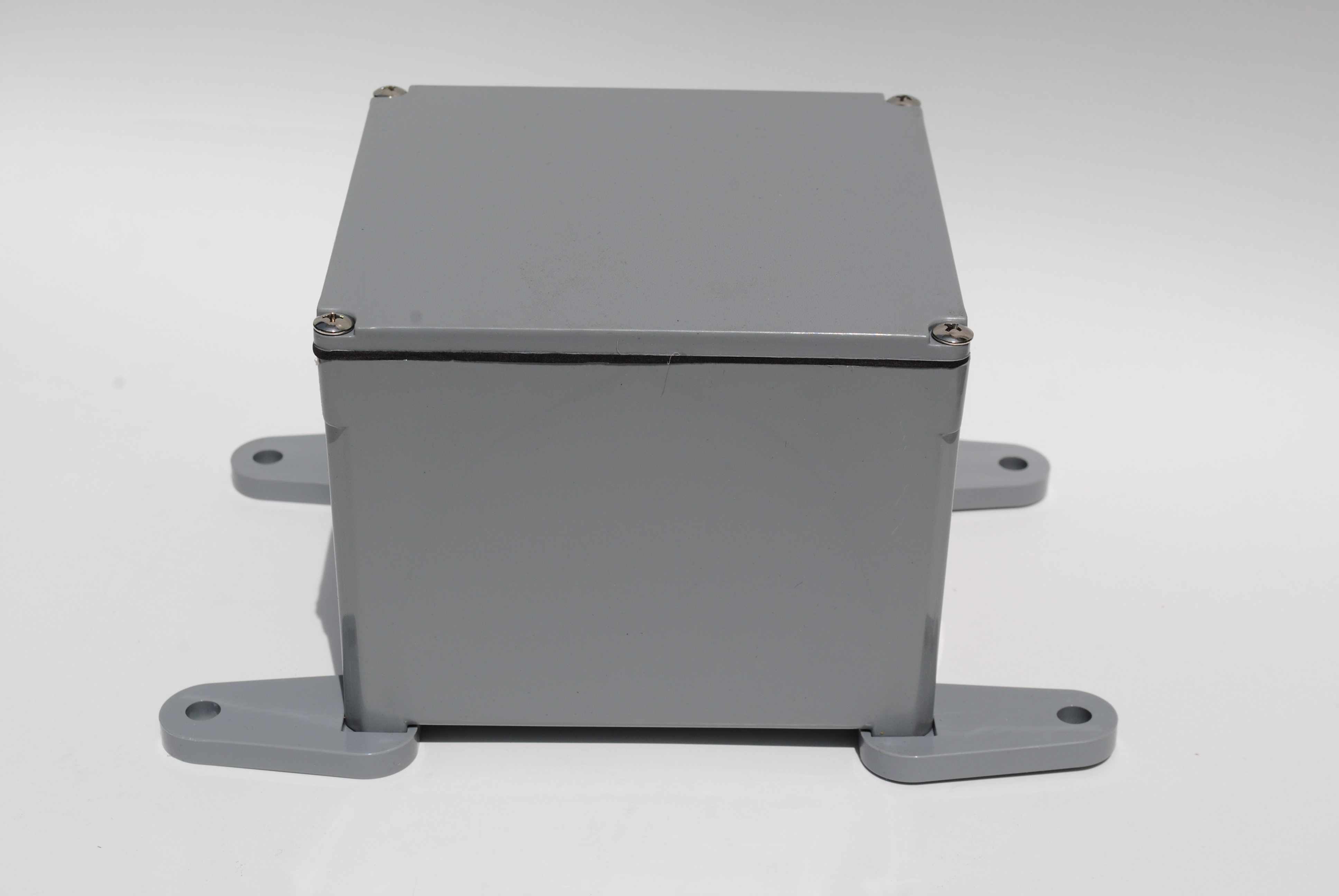 PVC 6X6X4-PVC-JCT-BOX-W/CVR