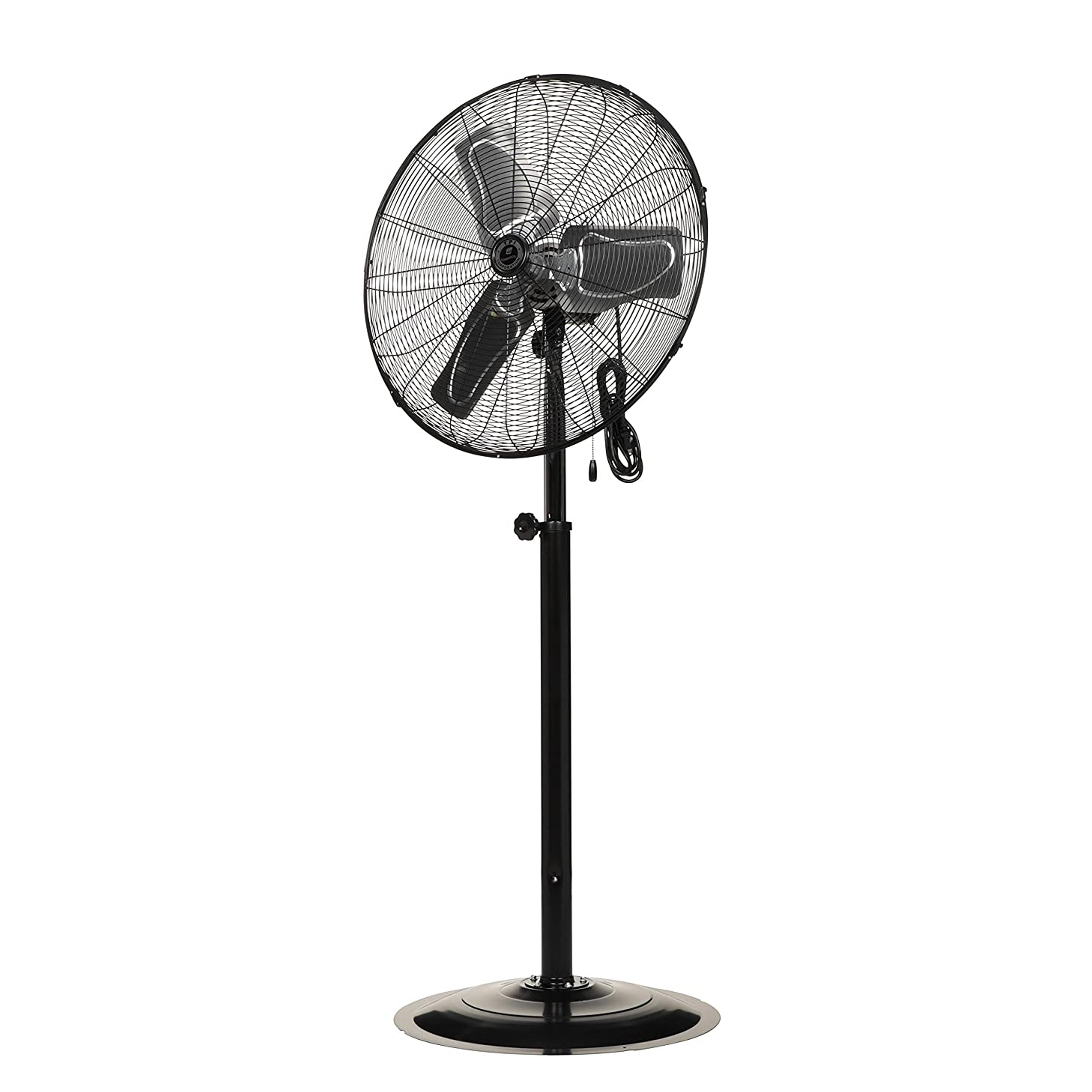 TPI CACU24P 24" Pedestal Mount Fan