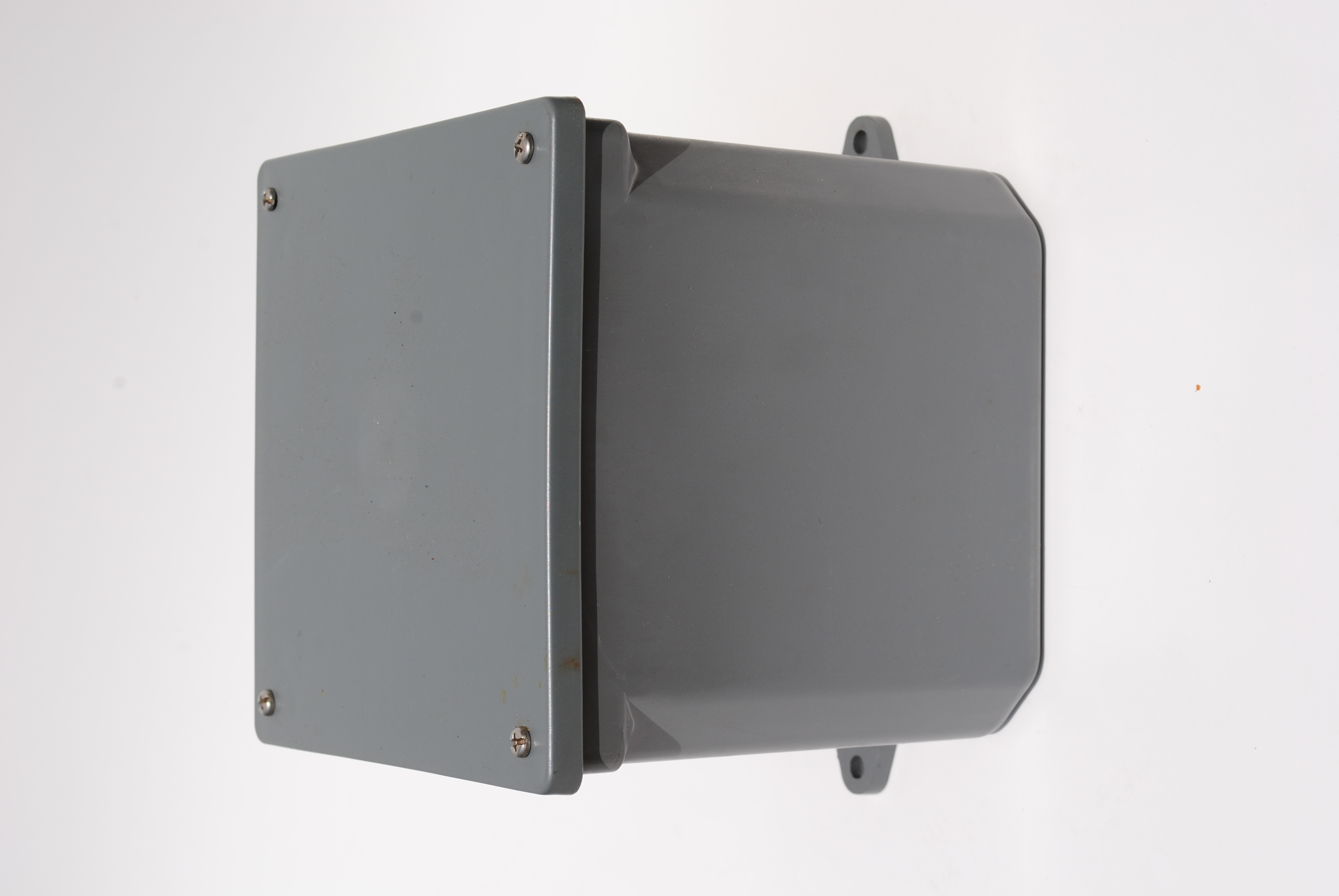PVC 6X6X6-PVC-JCT-BOX-W/CVR