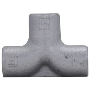CRS-H ET218 3/4 TO 1/2 ENTR TEE