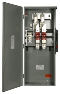 CH4 1MFS400RB 400A FUS SW NEMA1