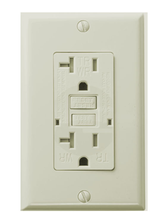 CS BTRWRSGF20V 20A WP SELF TESTING GFI
