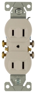 CWD 736W-BOX DPLX RCPT-NEMA1-15R
