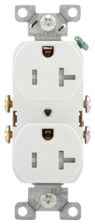 CWD TR370W-BOX 2P 20A 125V RCP CWD TR370W-BOX 2P 20A 125V RCP