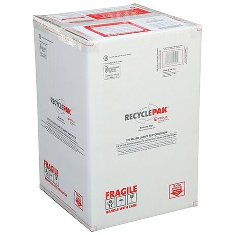 VEO SUPPLY-126 2FT MIXED LAMP BOX
