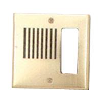 AIP ICP-BR BRASS COVER PANEL FOR LE-DA AIP ICP-BR BRASS COVER PANEL FOR LE-DA