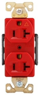 CWD AHIG5362RD 20A IS GRD DPLX RCPT