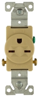 CWD 816V-BOX SGL RCPT-NEMA6-15R