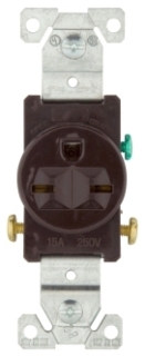CWD 816B-BOX SGL RCPT-NEMA6-15R