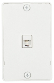 CWD 3521-4W SURFACE MNT TEL JACK