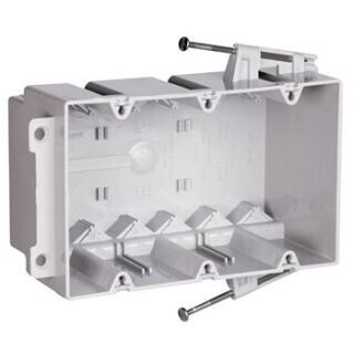 P&S S3-54-RAC 3G PLSTC OUTLET BOX
