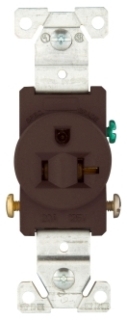 CWD 1877B-BOX SGL RCPT-NEMA5-20R