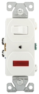 CWD 277W-BOX SP 15A120V TGL CMBO SW
