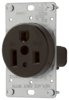CWD AH1254-BOX FL RCPT-NEMA6-50R CWD AH1254-BOX FL RCPT-NEMA6-50R