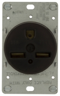 CWD AH1234BK-BOX FL RCPT-NEMA6-30R CWD AH1234BK-BOX FL RCPT-NEMA6-30R