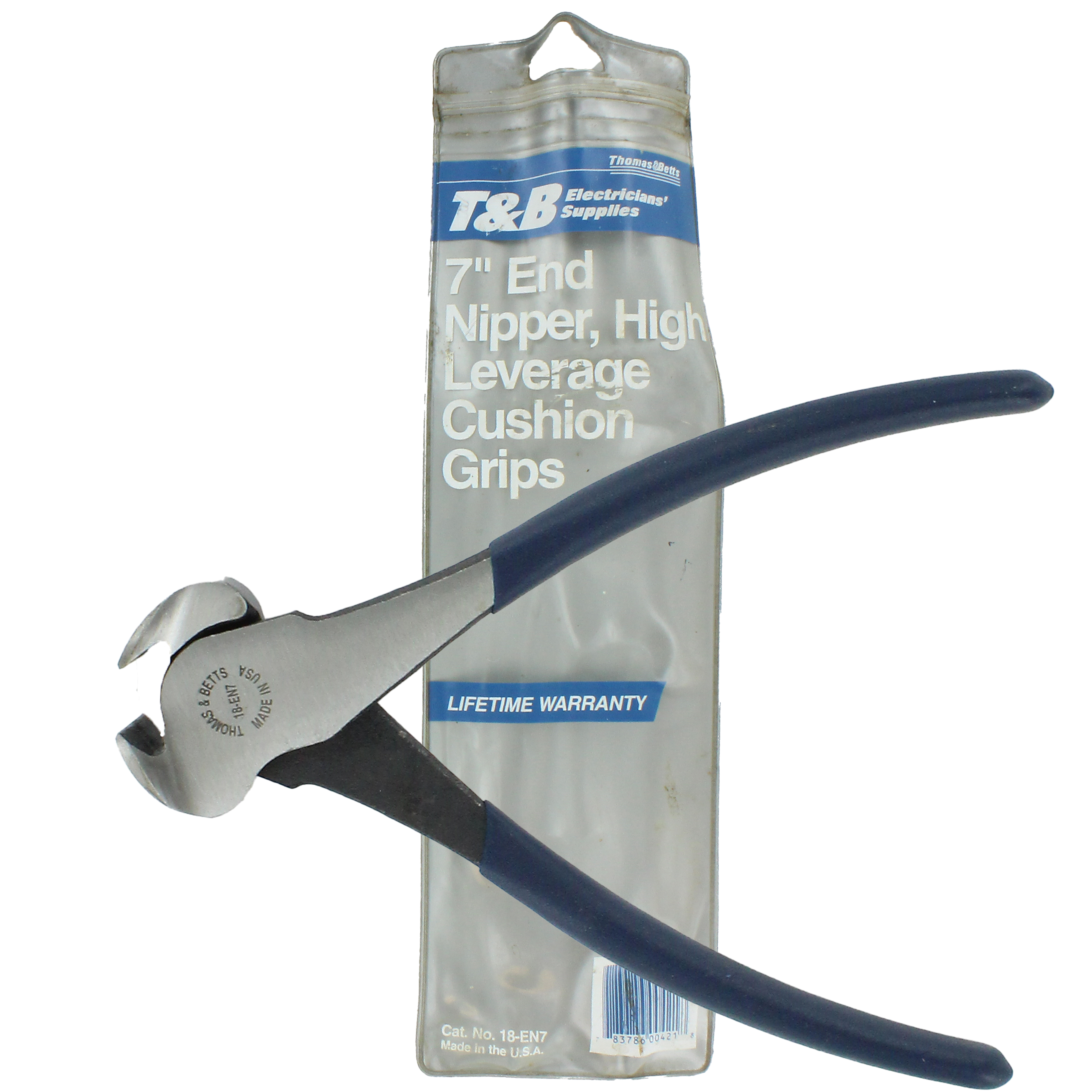 T&B 18-EN7 7" END NIPPERS