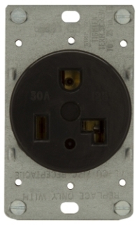 CWD 1233-BOX FL RCPT-NEMA5-30R CWD 1233-BOX FL RCPT-NEMA5-30R