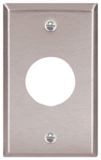 CWD 93091-BOX 1G SS SGL RCPT PLT