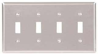 CWD 93074-BOX 4G SS SWITCH PLT