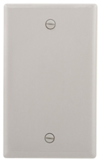 CWD 5129GY-BOX 1G GRY BLANK PLT