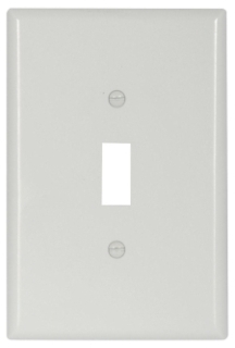 CWD 2144W-BOX WHT JUMBO SW PLT