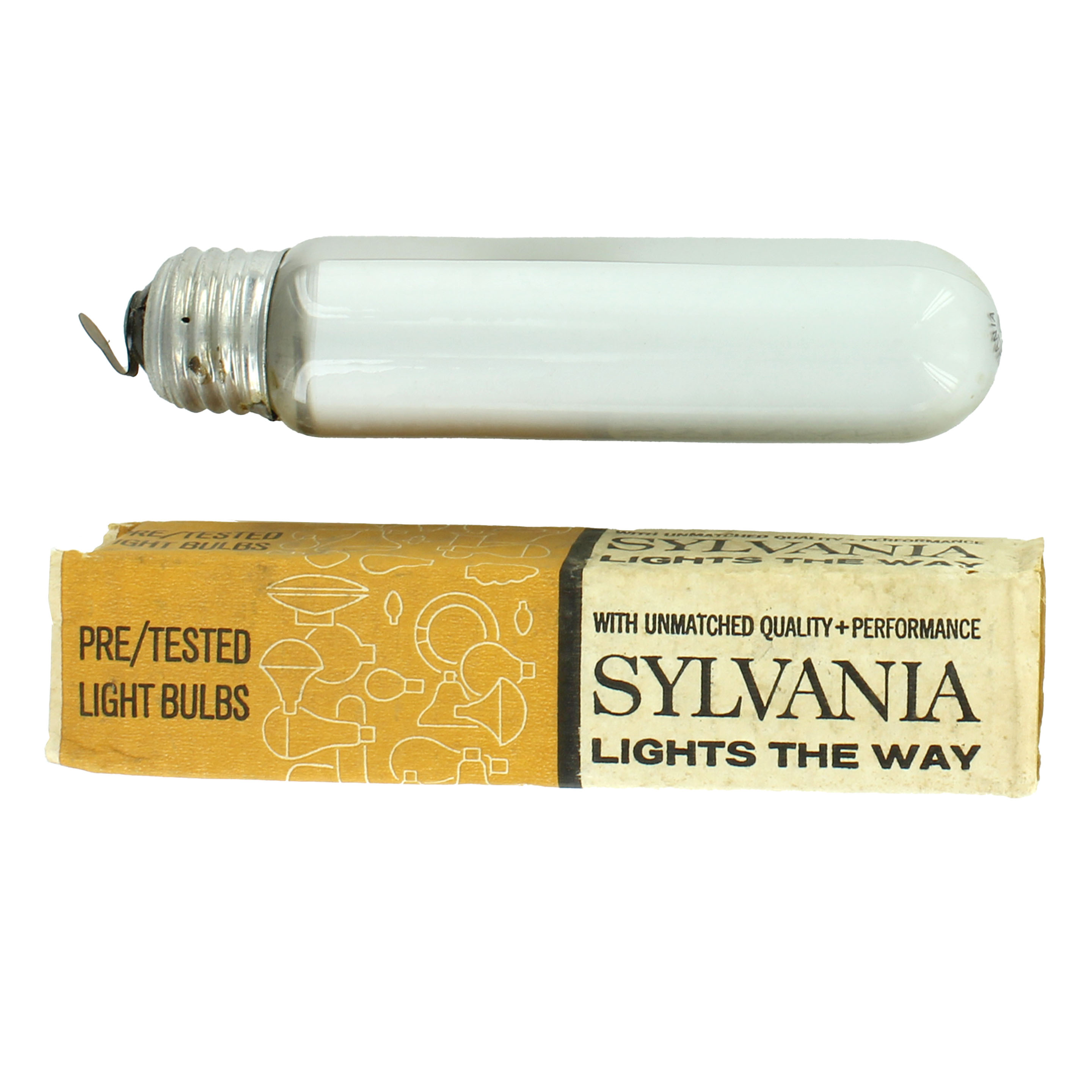 SYLV T1048IC VINTAGE BULB 120V 25W