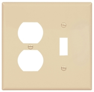 CWD PJ18V 2G TOGGLE/DUPLEX WLPLT