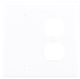 CWD PJ138W 2G DUPLEX/BLANK WLPLT CWD PJ138W 2G DUPLEX/BLANK WLPLT