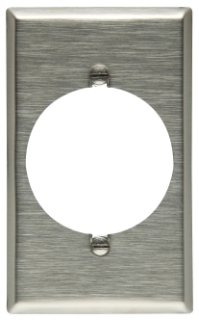 CWD 93221-BOX SGL REC SS PLT