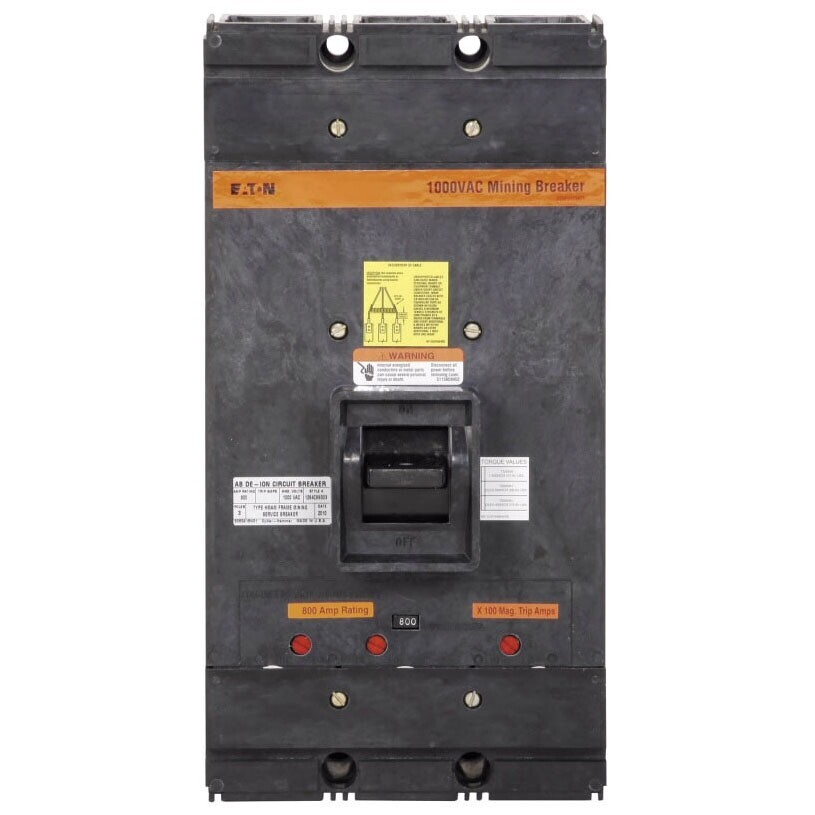 CHD HMA3400T 400A 3P TRIP UNIT