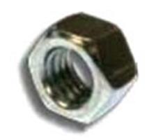M-TAL JN163 1/4-20 HEX FIN NUT