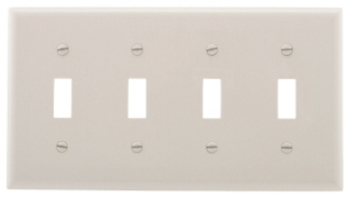 CWD 5154W-BOX WHT SWITCH PLT CWD 5154W-BOX WHT SWITCH PLT