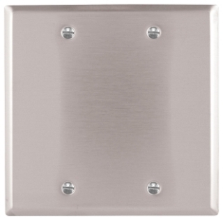 CWD 93152-BOX 2G SS BLANK PLT CWD 93152-BOX 2G SS BLANK PLT