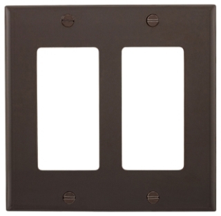 CWD 5152B-BOX 2G BRN DEC PLT
