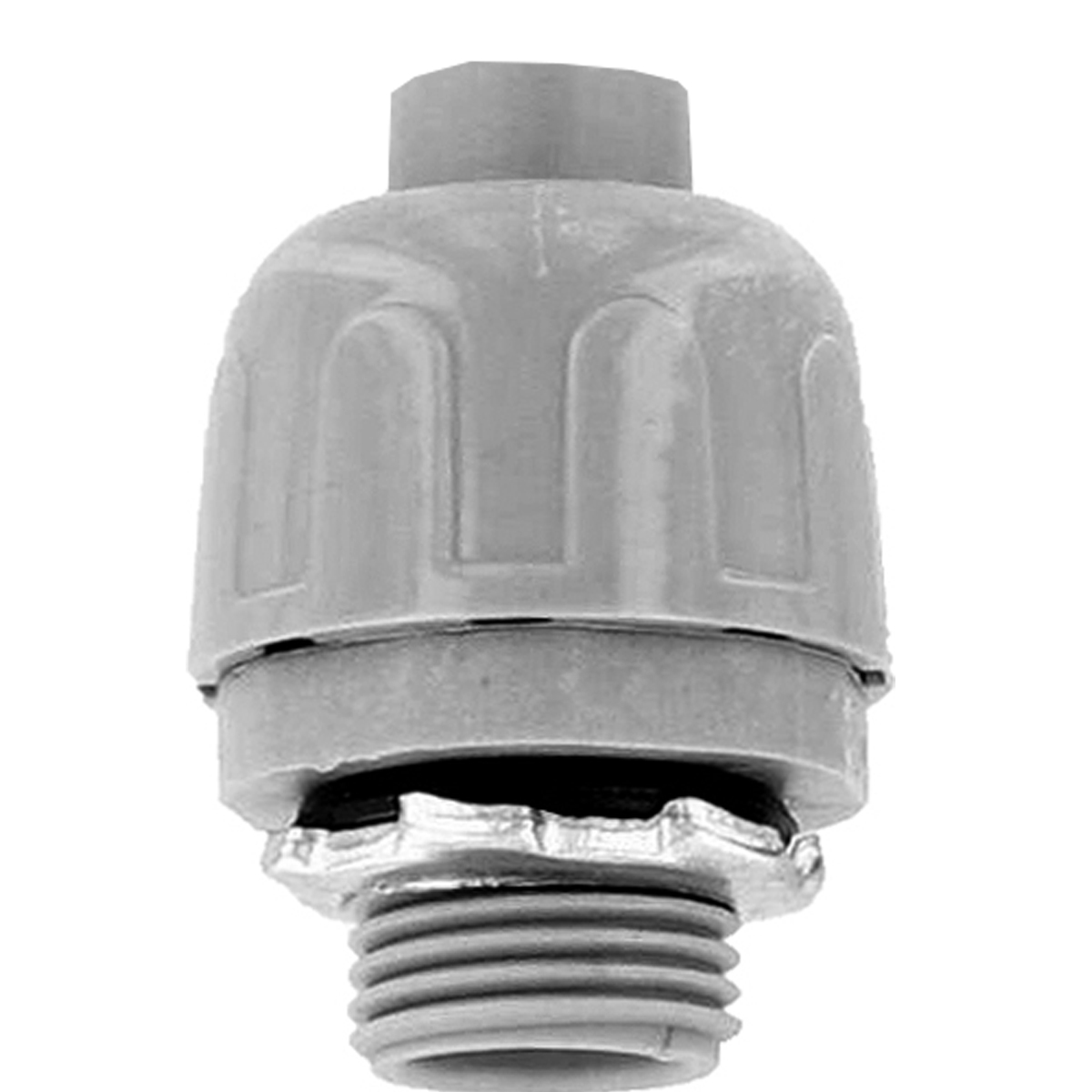 ARL NMLT200 2-IN STR L/T PVC CONN