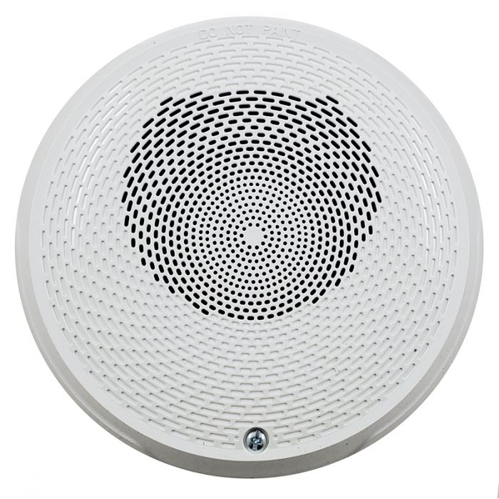 SYS SPCWL WHITE SPEAKER ONLY CEILING MNT SYS SPCWL WHITE SPEAKER ONLY CEILING MNT