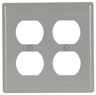 CWD 5150GY-BOX 2G GRY HOSP RCP PL
