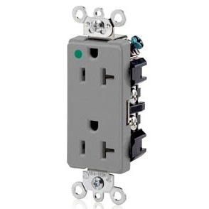 LEV 16362-HGG GRY DPLX RCPT-N5-20R