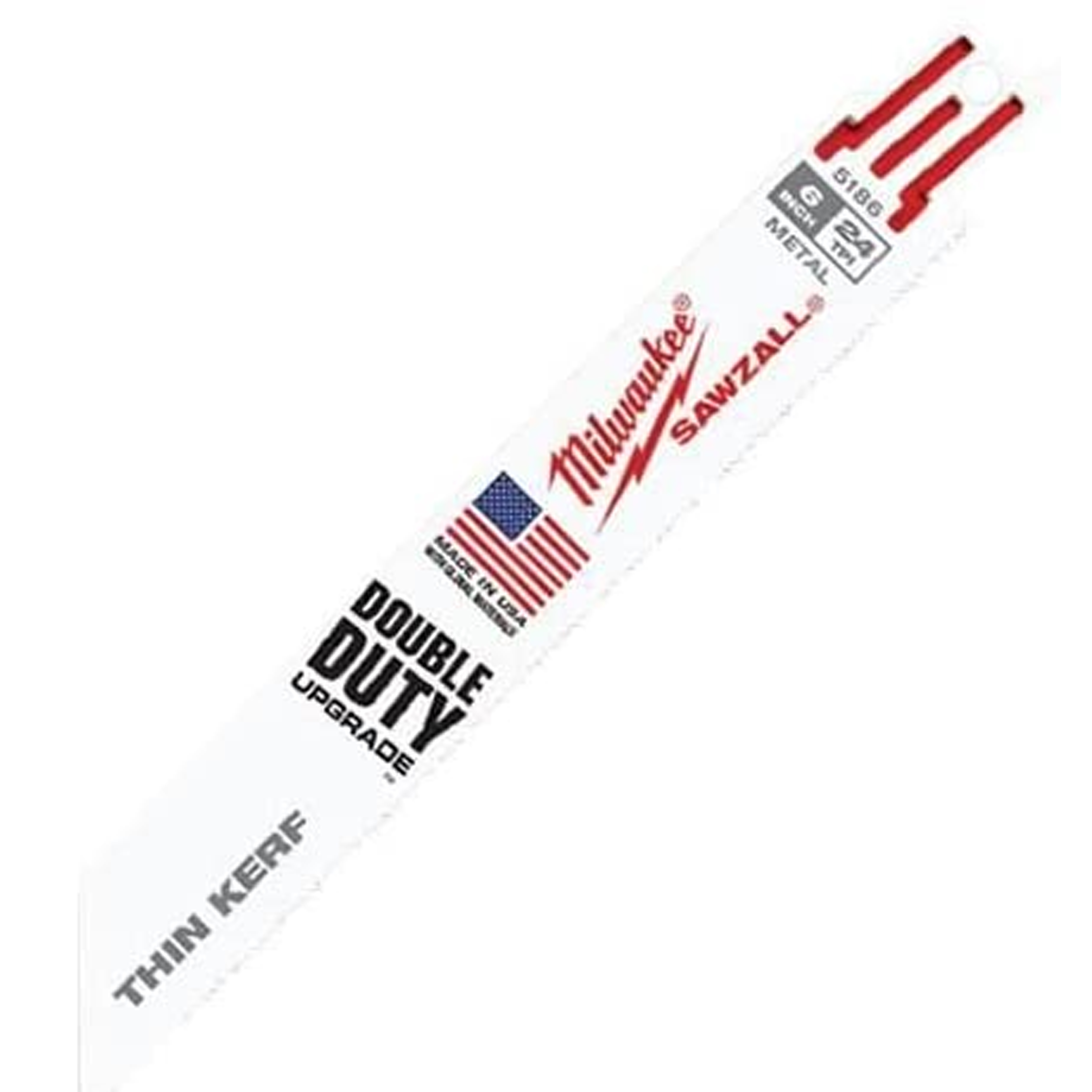 MILW 48-00-5186 24T 6L BLADE /PK