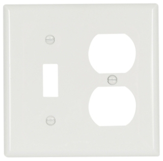 CWD 5138W-BOX 2G WHT HOSP COMBPLT