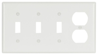 CWD 2174W-BOX 4G 3TOG/DPLX RCPT