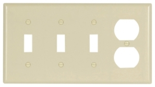 CWD 2174V-BOX 4G 3TOG/DPLX RCPT
