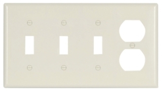 CWD 2174LA-BOX 4G WALLPLATE