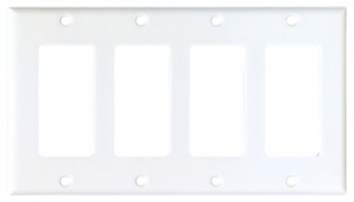 CWD 2164W-BOX 4G WHT BLOCK PLT