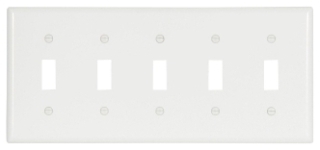CWD 2155W-BOX 5G WHT SWITCH PLATE