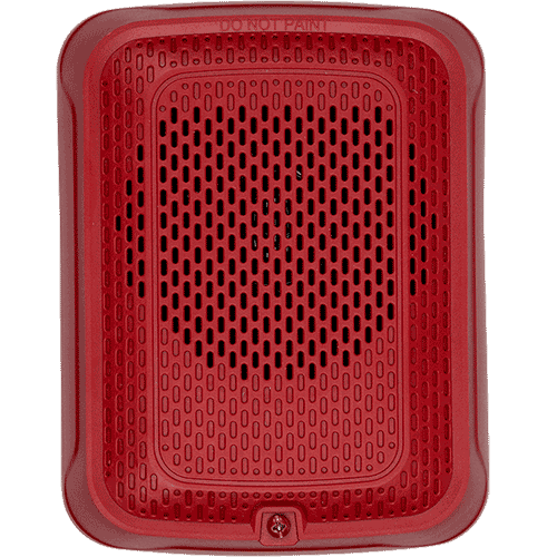 SYS SPRL RED SPEAKER ONLY WALL MOUNT SYS SPRL RED SPEAKER ONLY WALL MOUNT